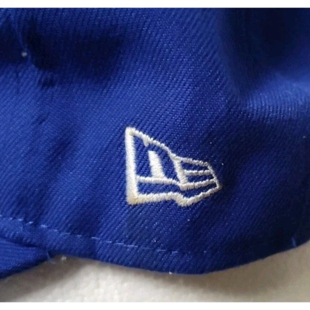 Golden State Warriors Blue Fitted Hat New Era Infant Size‎ 6